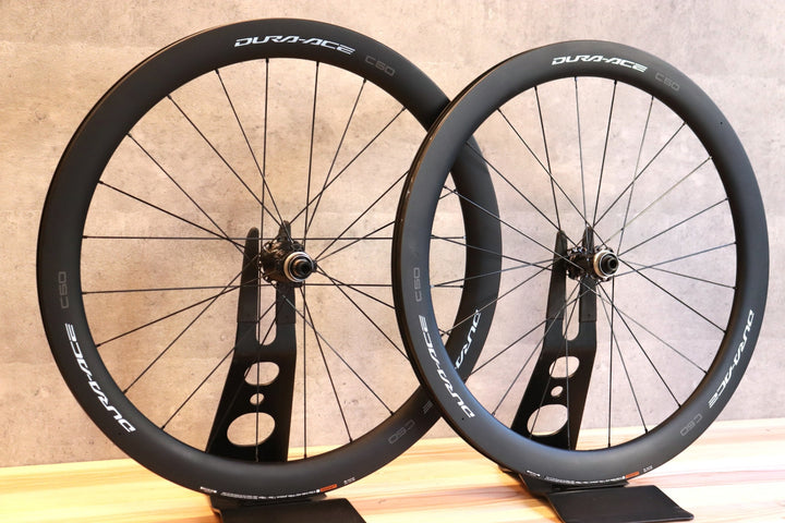 シマノ SHIMANO デュラエース DURA-ACE WH-R9270-C50-TL シマノ 12S 21C カーボン チューブレス ホイールセット【さいたま浦和店】