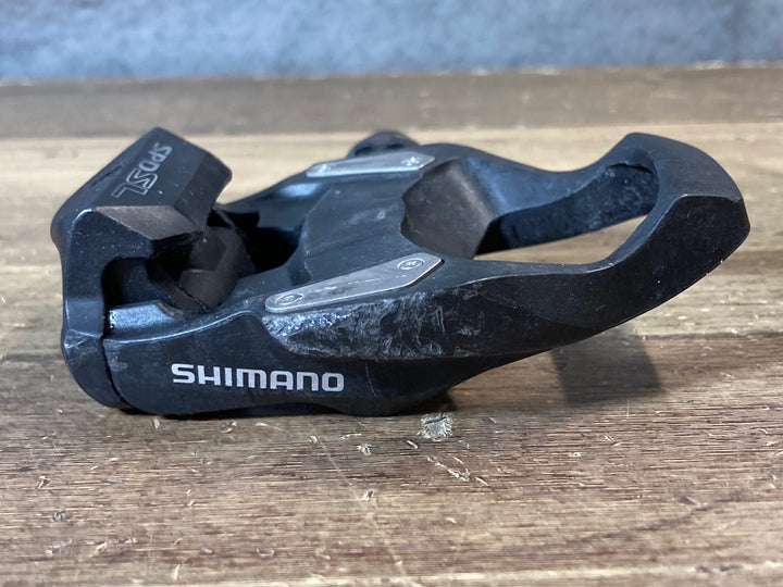 JV738 シマノ SHIMANO PD-RS500 ビンディングペダル SPD-SL