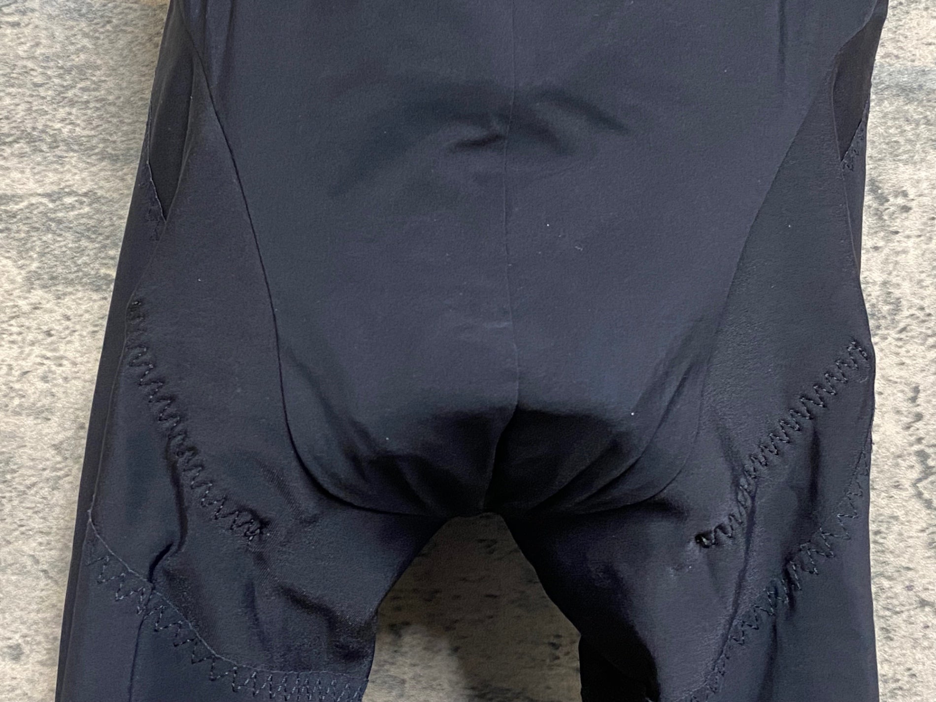 JP392 アソス ASSOS MILLE LL.bonKa 4.4 WINTER ビブタイツ 黒 S 裏