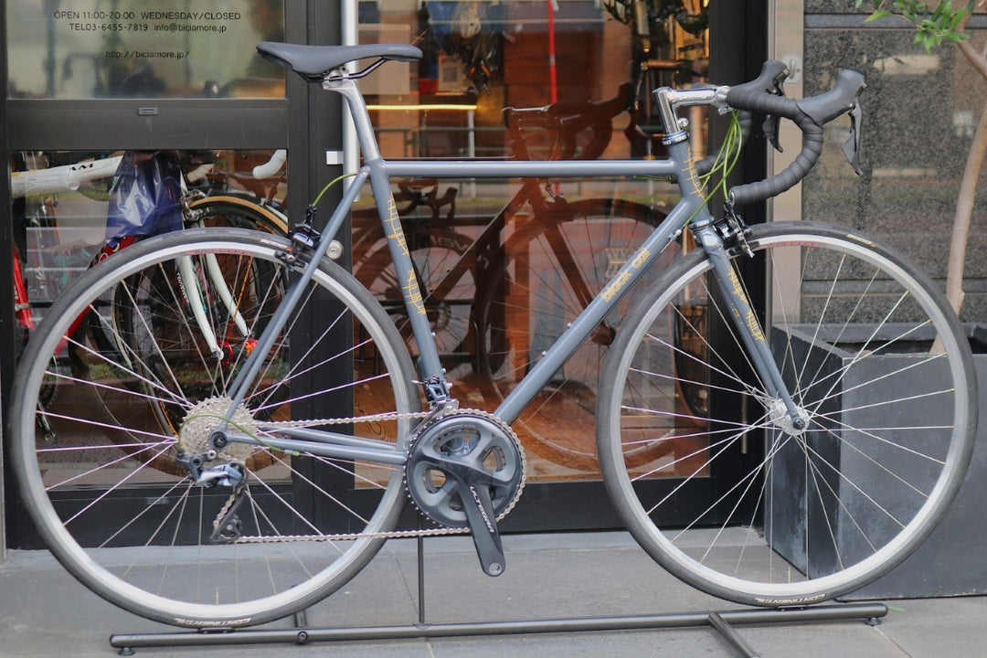 ブラックキャット BLACKCAT BICYCLES スムーズロード SMOOTH ROAD シマノ アルテグラ R8000 MIX 11S スチール ロードバイク 【東京南麻布店】