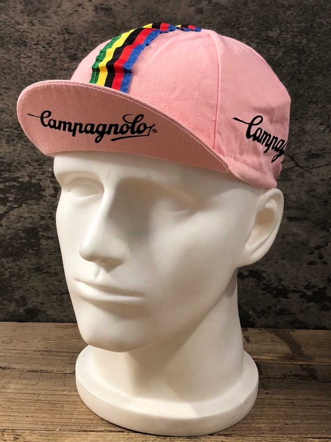 KM373 カンパニョーロ CAMPAGNOLO サイクルキャップ ピンク