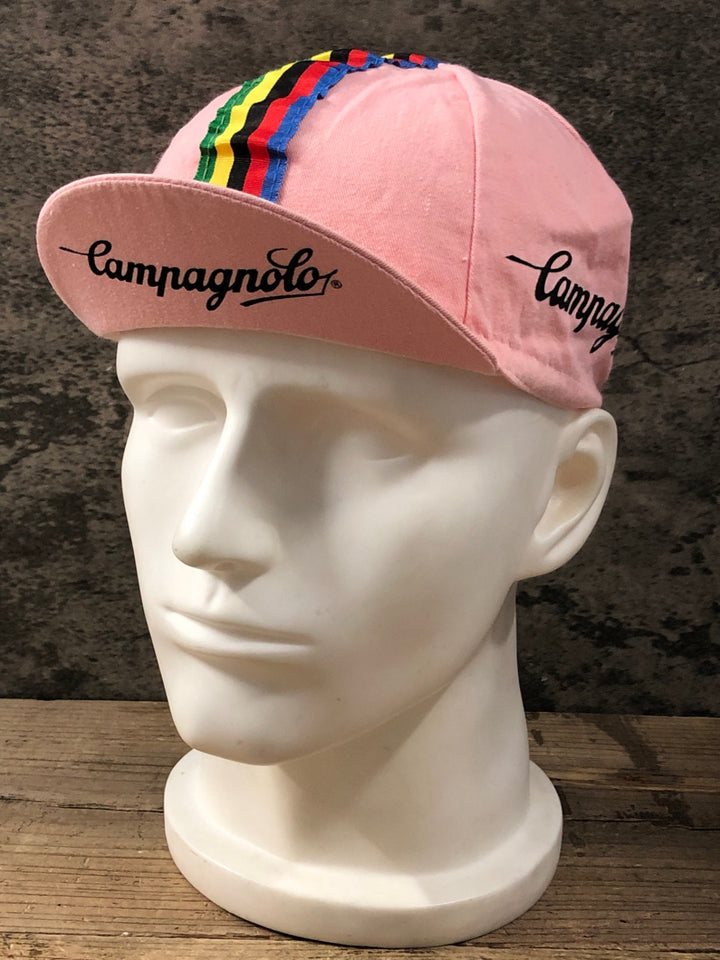 KM373 カンパニョーロ CAMPAGNOLO サイクルキャップ ピンク