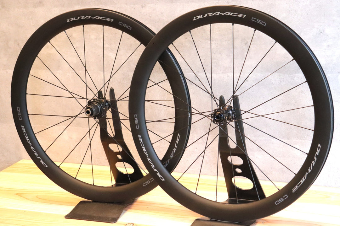 シマノ SHIMANO デュラエース DURA-ACE WH-R9270-C50-TL シマノ 12S 21C カーボン チューブレス ホイールセット【さいたま浦和店】