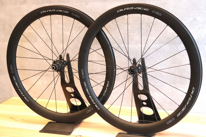 シマノ SHIMANO デュラエース DURA-ACE WH-R9270-C50-TL シマノ 12S 21C カーボン チューブレス ホイールセット【さいたま浦和店】