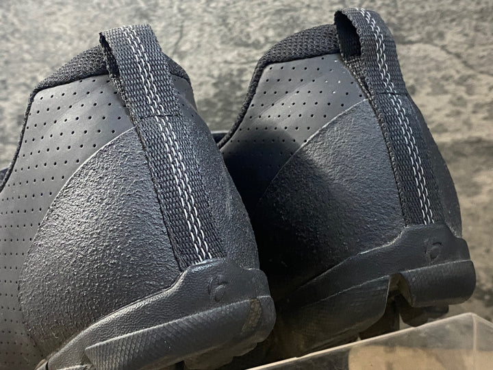KE027 ボントレガー BONTRAGER Quantum Mountain BIKE Shoe ビンディングシューズ 黒 EU42 2穴