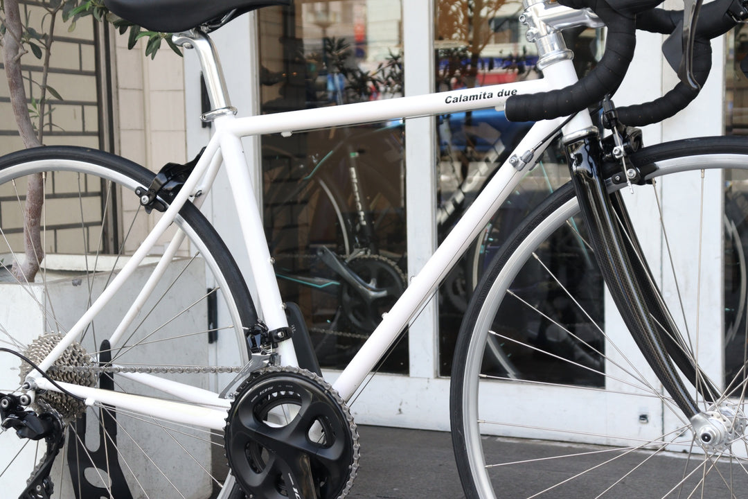 カラミータ CALAMITA DUE 2014年頃 シマノ 105 R7000 11S スチール ロードバイク 【横浜店】