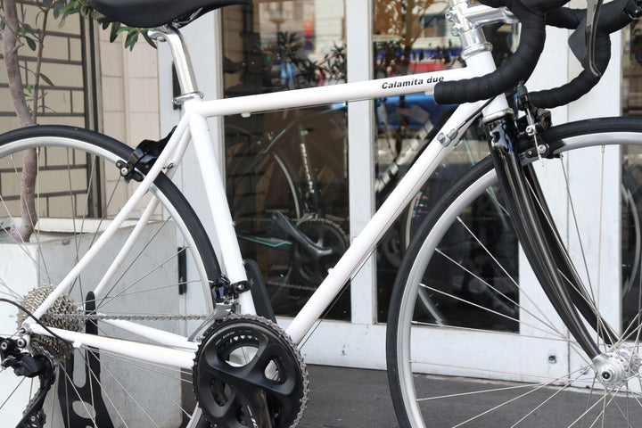 カラミータ CALAMITA DUE 2014年頃 シマノ 105 R7000 11S スチール ロードバイク 【横浜店】