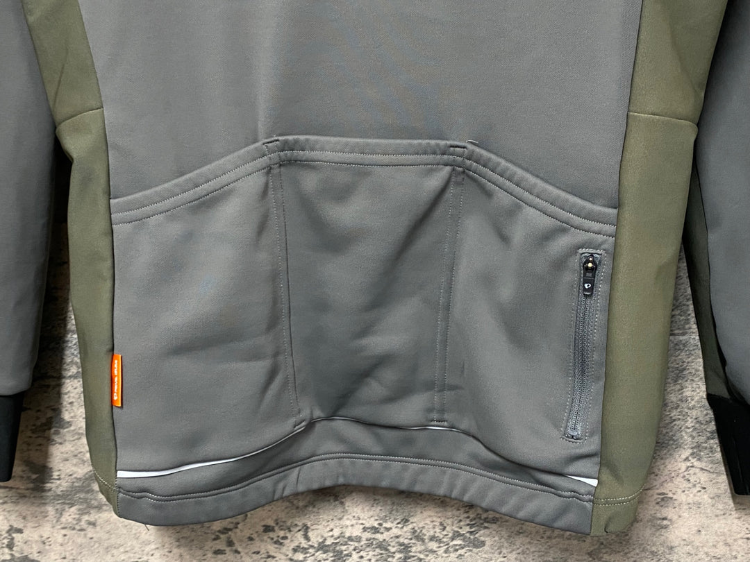 KA669 パールイズミ PEARL iZUMi 長袖 サイクルジャケット グレー M