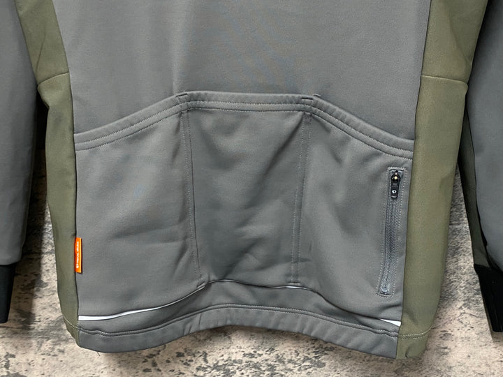 KA669 パールイズミ PEARL iZUMi 長袖 サイクルジャケット グレー M