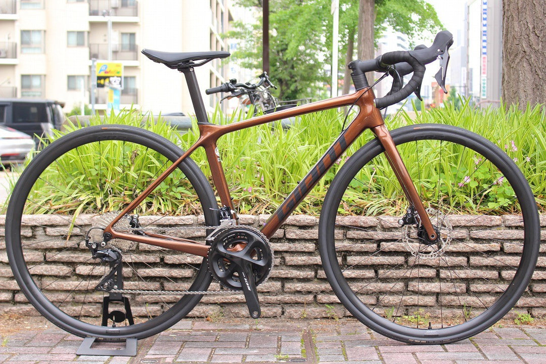 ジャイアント GIANT TCR ADVANCED 2 DISC KOM 2022 XS(425)サイズ 