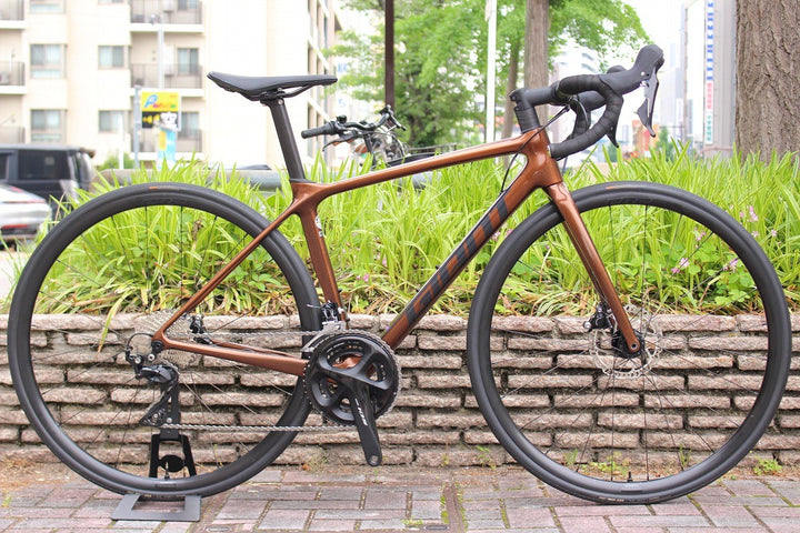 ジャイアント GIANT TCR ADVANCED 2 DISC KOM 2022 XS(425)サイズ シマノ 105 R7020 11S カーボン ロードバイク【名古屋店】