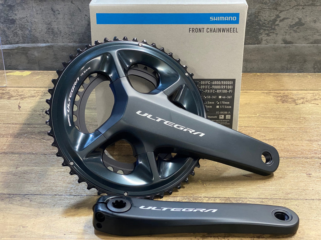 JV801 シマノ SHIMANO アルテグラ ULTEGRA FC-08 クランクセット 50