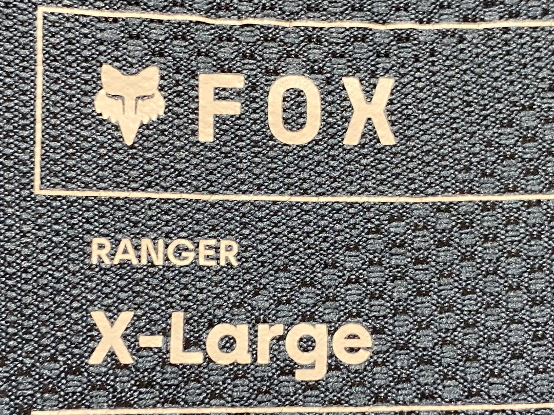 KF150 フォックス FOX 長袖 Tシャツ ターコイズ XL