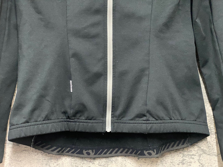 JX667 ボントレガー BONTRAGER RXL WSD THERMAL LS JERSEY 長袖 サイクルジャージ 黒 S 裏起毛 PROFILA