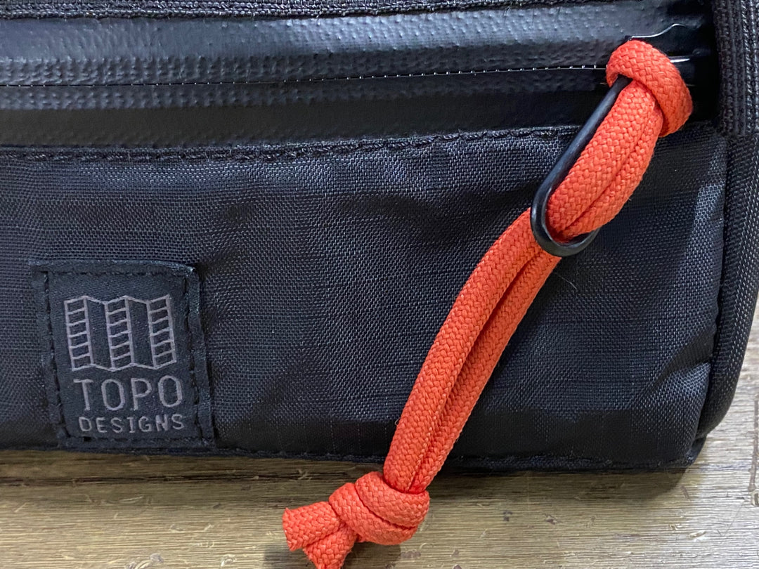 KF388 トッポデザイン TOPO DESIGNS BIKE BAG MINI MOUNTAIN ハンドルバーバッグ ※ベルクロ一本欠品