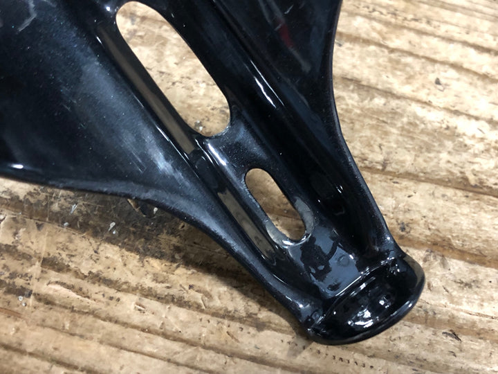 KP677 エリート ELITE モロ MORO カーボン ボトルケージ ペア 黒白