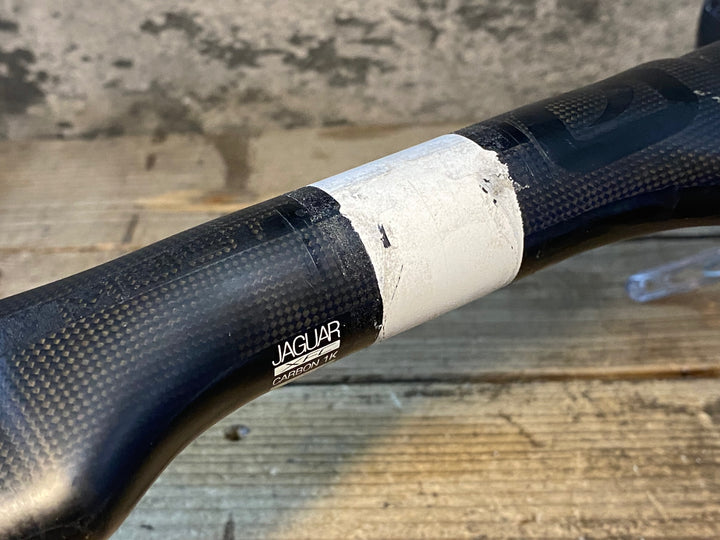 JW848 モスト MOST JAGUAR XFC CARBON 1K AERO カーボン ドロップハンドル エンド外-外420mm Φ31.8