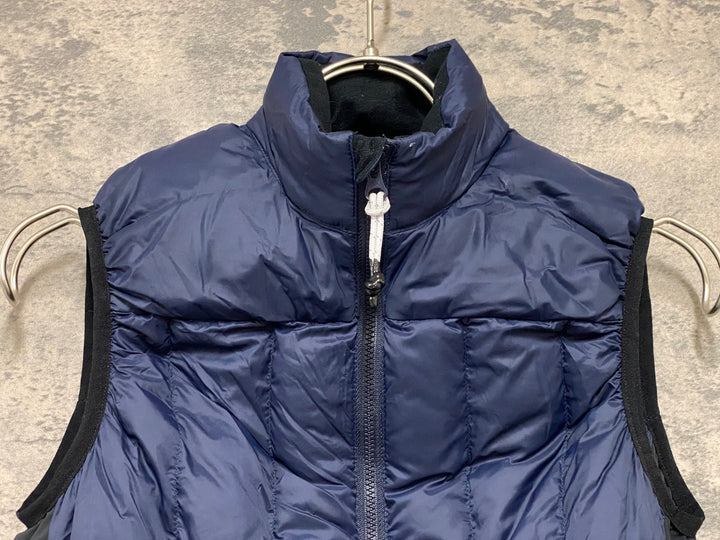 KA837 カフェドシクリステ Cafe du Cycliste ジレ サイクルベスト ネイビー XXS