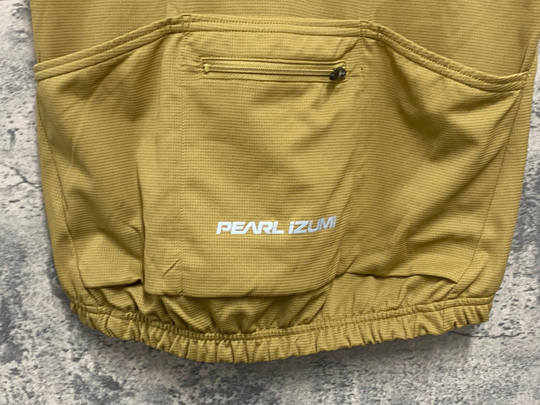 JX898 パールイズミ PEARL iZUMi 半袖 サイクルジャージ ブラウン Mサイズ