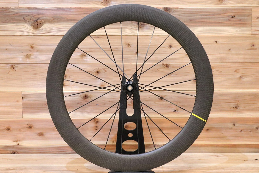 マヴィック MAVIC コメット COMETE PRO CARBON UST DISC シマノ 11S/12S 19C カーボン チューブレスレディ 後輪のみ ホイール 【広島店】