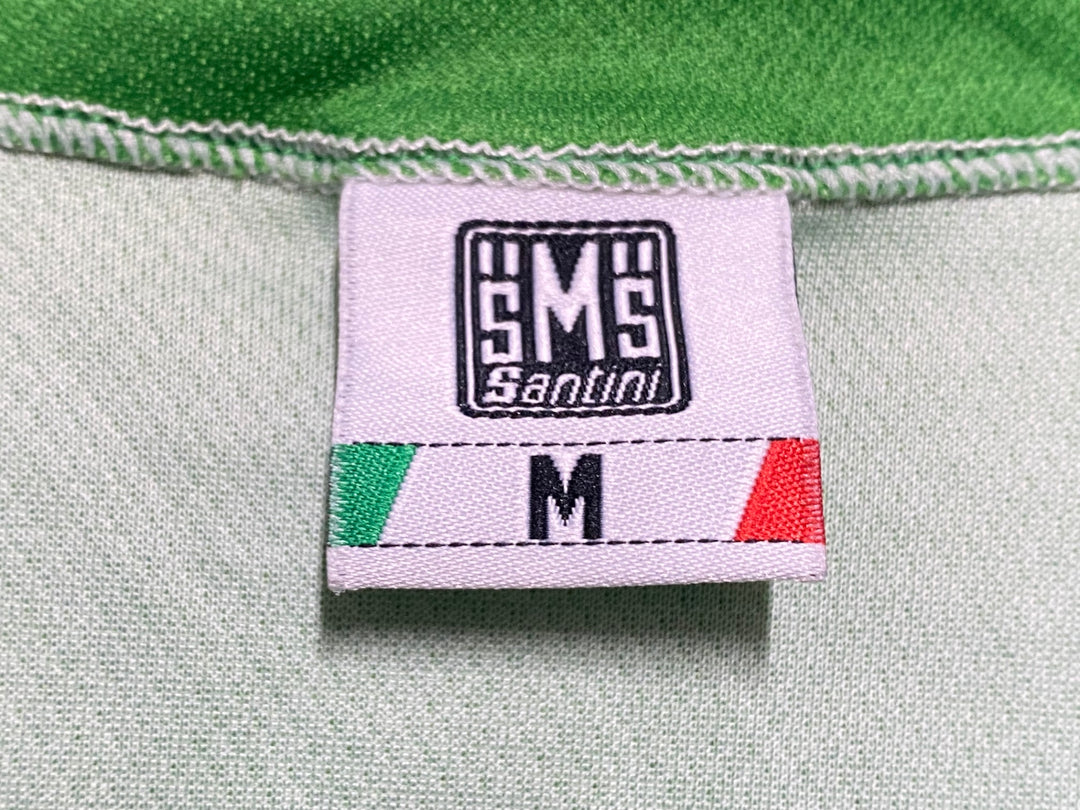 KJ967 サンティーニ SANTINI 半袖 サイクルジャージ イタリアカラー M