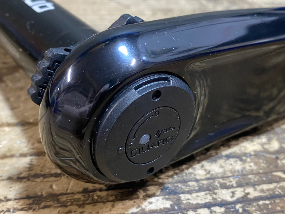 JU282 スラム SRAM ライバル RIVAL QUARQ パワーメーター クランクセット dub 48/35T 12S 172.5mm 接続確認済