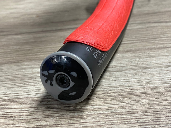 KG302 ボントレガー BONTRAGER PRO ISO CORE VR-CF カーボン ドロップハンドル ブラケット C-C420mm Φ31.8