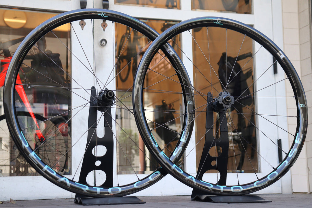 ビアンキ BIANCHI レパルトコルサ REPARTO CORSE 33R CERAMITECH カーボン チューブレスレディ ホイールセット シマノ 11S/12S【横浜店】