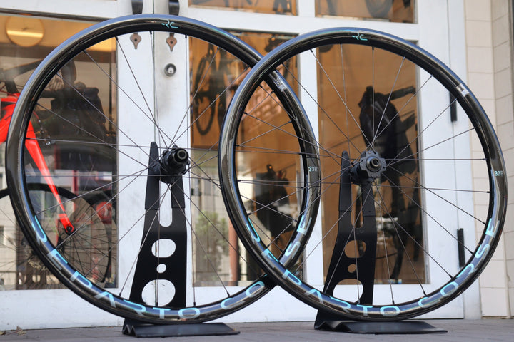 ビアンキ BIANCHI レパルトコルサ REPARTO CORSE 33R CERAMITECH カーボン チューブレスレディ ホイールセット シマノ 11S/12S【横浜店】