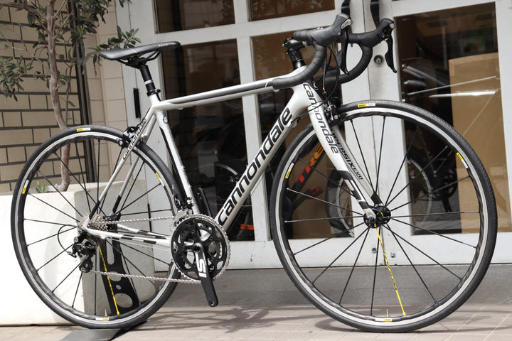 キャノンデール Cannondale スーパーシックス エボ SUPERSIX EVO 2016モデル 50サイズ シマノ 105 5800 MIX 11S カーボン ロードバイク KSYRIUM PRO SL 【横浜店】