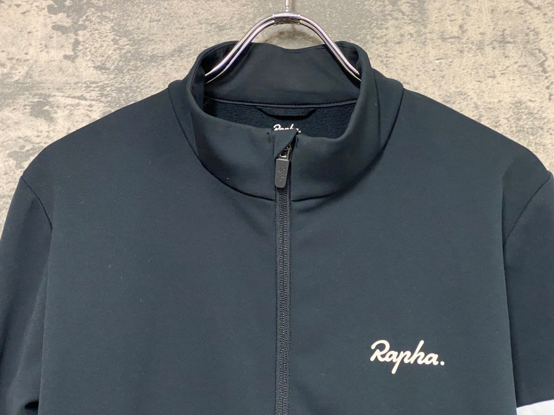 JT198 ラファ Rapha CORE WINTER JACKET 長袖 サイクルジャケット 黒 XX-LARGE