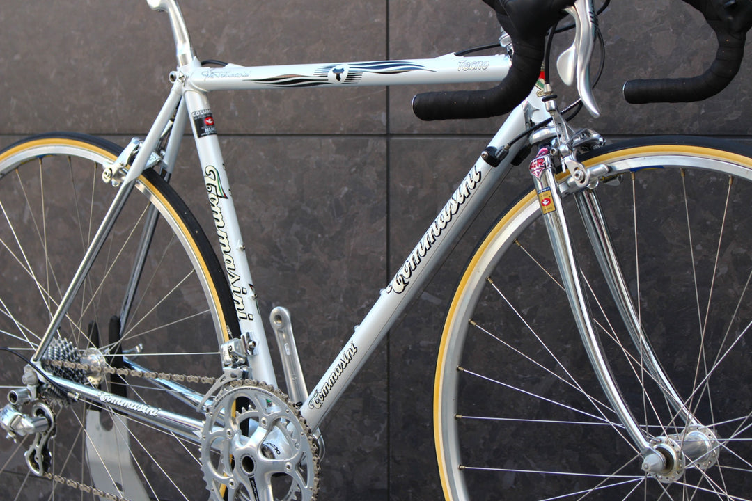 トマジーニ TOMMASINI シンテシー SINTESI 51 カンパニョーロ アテナ 11S クロモリ ロードバイク 【福岡店】