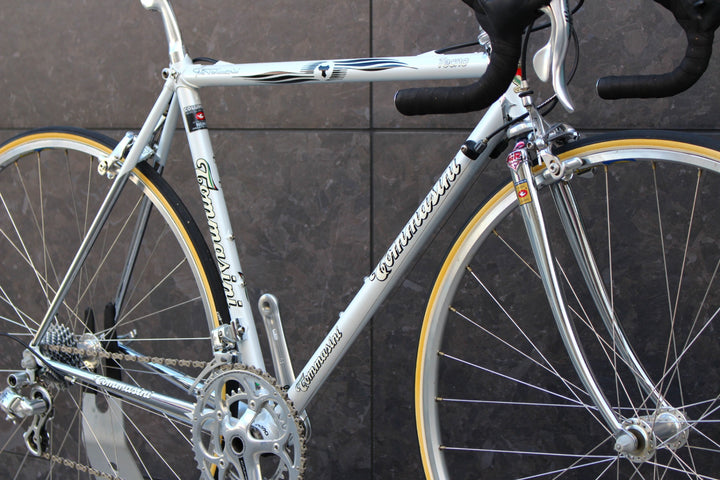 トマジーニ TOMMASINI シンテシー SINTESI 51 カンパニョーロ アテナ 11S クロモリ ロードバイク 【福岡店】