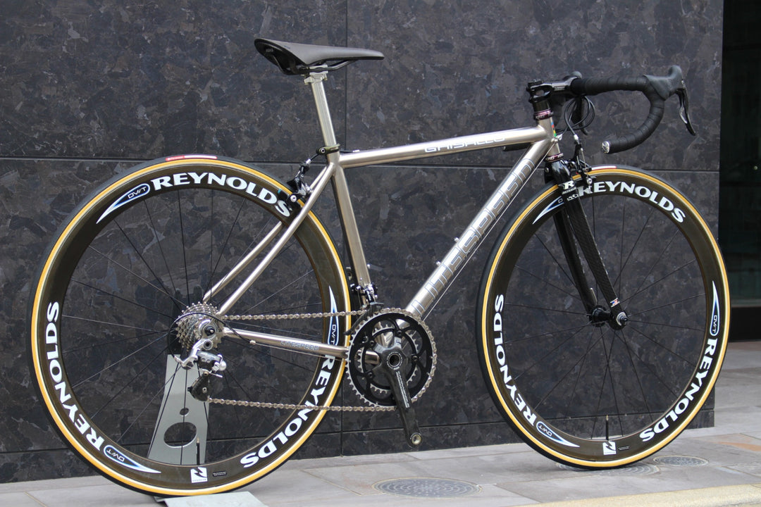 ライトスピード LITESPEED ギサロ GHISALLO カンパニョーロ レコード Mix 10S チタン ロードバイク【福岡店】