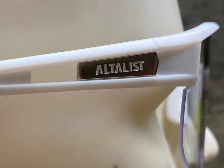 JP330 アルタリスト ALTALIST KAKU SP4 サングラス アイウェア 黒 クリアレンズ レンズ付属