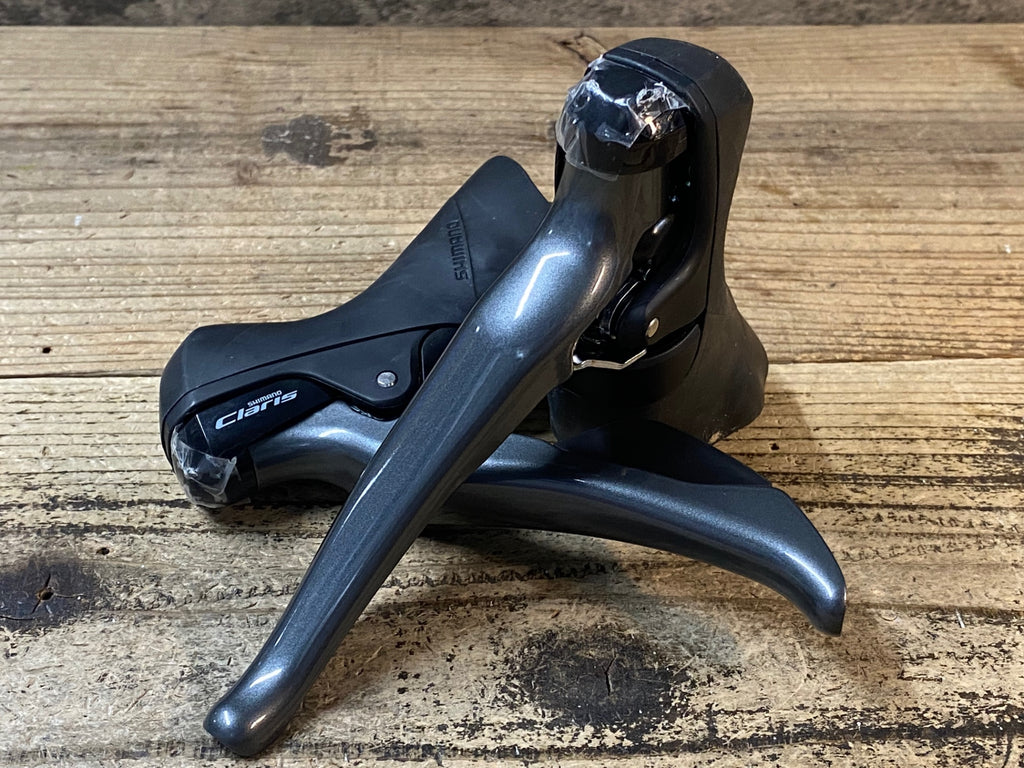 JQ407 シマノ SHIMANO クラリス Claris ST-R2000 STIレバー 2x8s