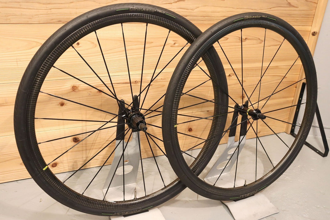 マヴィック MAVIC キシリウムプロ カーボン KSYRIUM PRO CARBON SL UST チューブレス ホイールセット シマノ12S/11S 【千葉店】