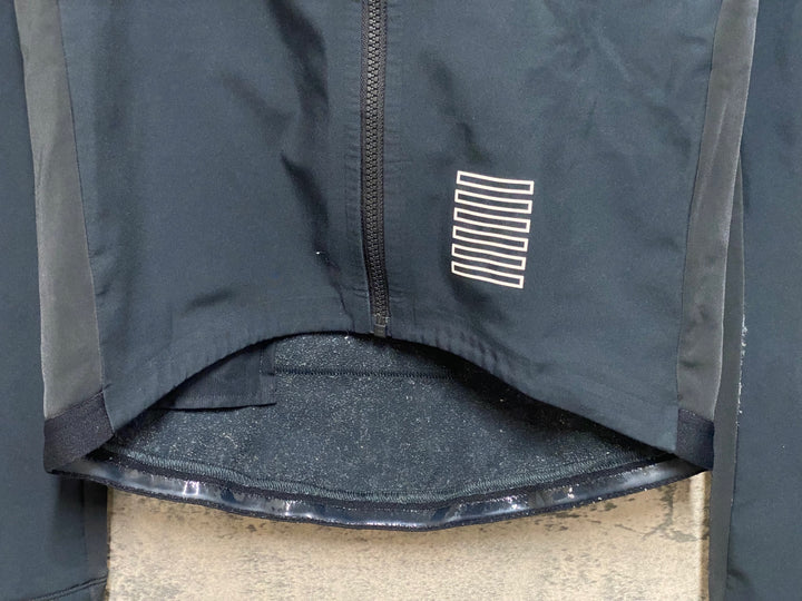 JP161 ラファ Rapha PRO TEAM TRAINING JACKET 長袖 サイクルジャケット 黒 M 裏起毛 ※起毛,毛玉