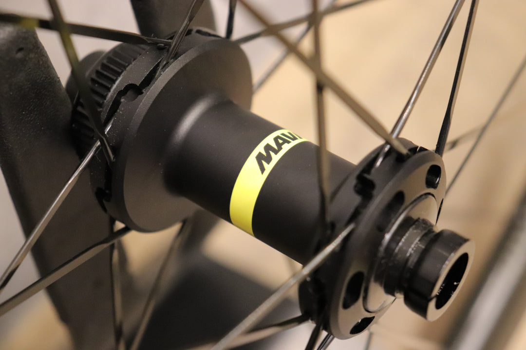 マビック MAVIC コスミック COSMIC SL45 DISC カーボン チューブレスレディ ホイールセット シマノ12/11S 【さいたま浦和店】