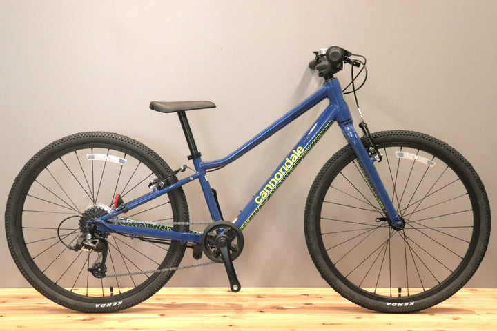未使用 キャノンデール CANNONDALE キッズ クイック KIDS QUICK 24 2022モデル マイクロシフト 7S アルミ キッズバイク 24インチ 【仙台店】