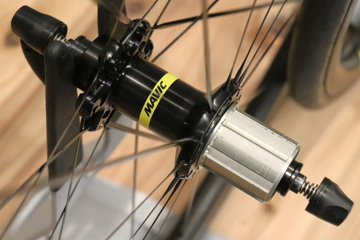 マヴィック MAVIC キシリウム KSYRIUM PRO CARBON SL UST カーボン チューブレスレディ ホイールセット シマノ11S/12S 19C 【仙台店】