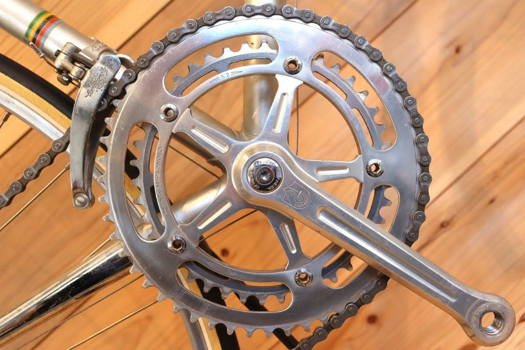 チネリ CINELLI スーパーコルサ SUPER CORSA 1980年前後 530サイズ カンパニョーロ ヌーヴォレコード MIX 5S スチール ロードバイク 【千葉店】