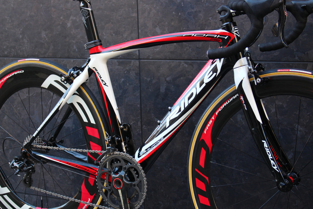 リドレー RIDLEY ノア NOAH RS 2011年 XS カンパニョーロ スーパーレコード 11S カーボン ロードバイク 【福岡店】