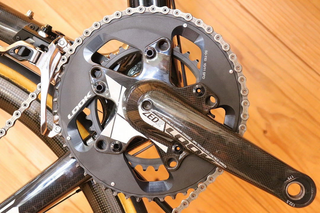 ルック LOOK 695 2015年モデル Sサイズ シマノ デュラエース 9000 MIX 11S カーボン ロードバイク 【芦屋店】