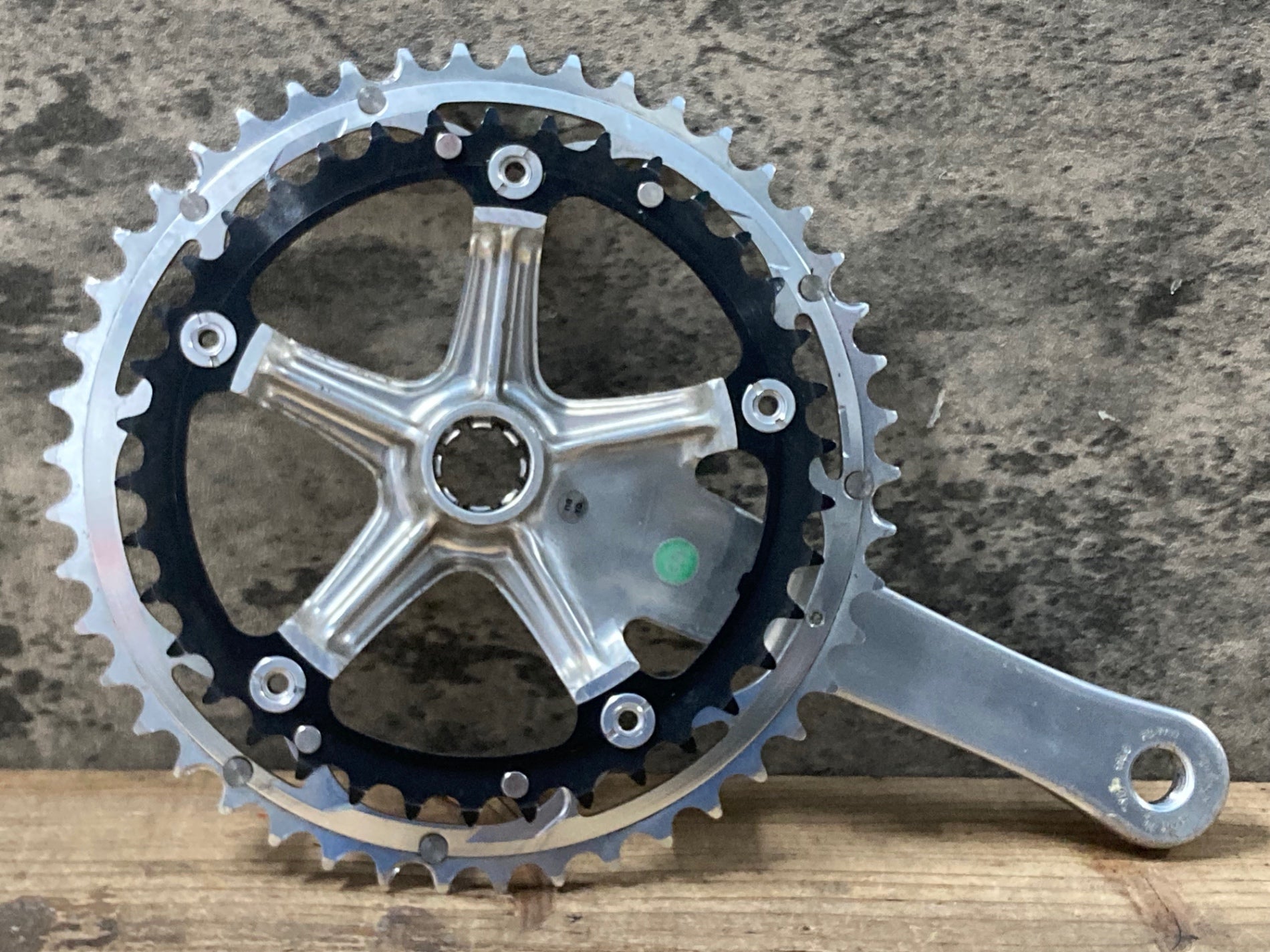 KO827 シマノ SHIMANO デュラエース DURA-ACE FC-7700 クランクセット