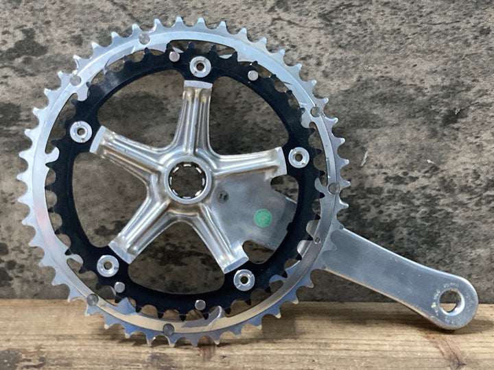 KO827 シマノ SHIMANO デュラエース DURA-ACE FC-7700 クランクセット 172.5mm MICHE SUPER TYPE チェーンリング