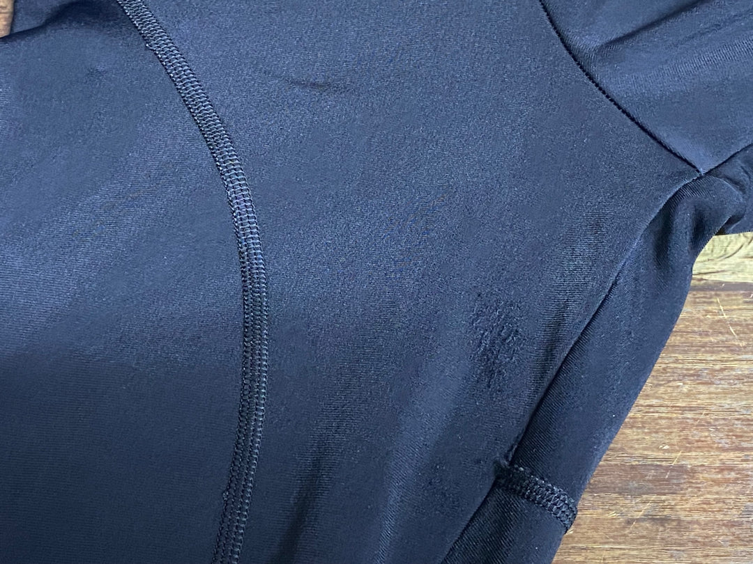 KP515 ラファ Rapha WOMEN'S CLASSIC WINTER TIGHTS ビブタイツ 黒 レディース S 裏起毛