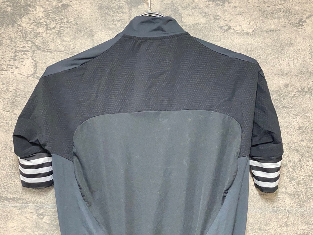 KH483 アディダス adidas 半袖 サイクルジャージ 黒 M