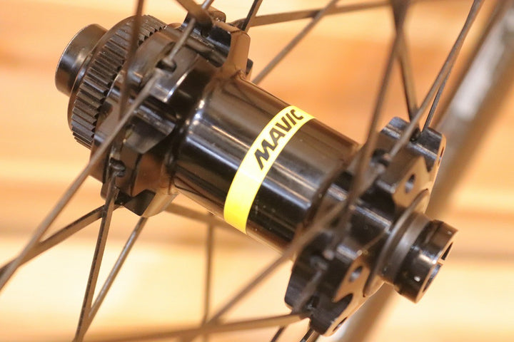 マヴィック MAVIC コスミック COSMIC PRO CARBON UST DISC シマノ 11S/12S 19C カーボン チューブレスレディ ホイールセット 【広島店】