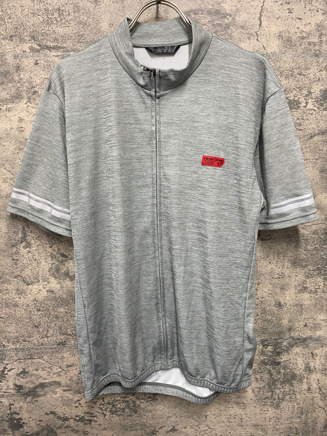 JW364 パールイズミ PEARL iZUMi 半袖サイクルジャージ グレー XL